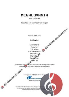 Megalovania von Toby Fox (Download) 