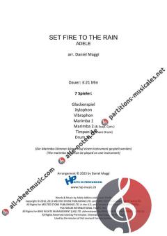 Set Fire to the Rain 