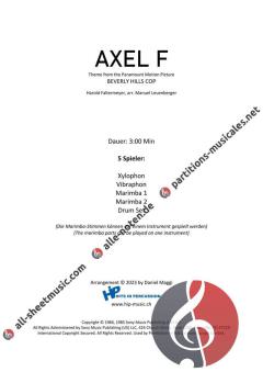 Axel F. von Harold Faltermeyer (Download) 