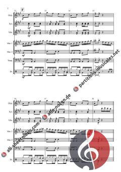 Rondo alla latina von Wolfgang Amadeus Mozart (Download) 