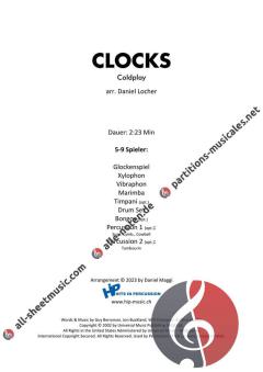 Clocks von Coldplay (Download) 
