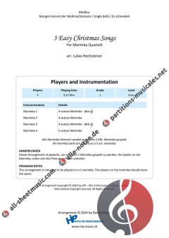 3 Easy Christmas Songs (Download) 