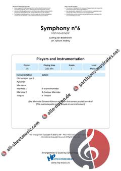 Symphony No. 6 von Ludwig van Beethoven 