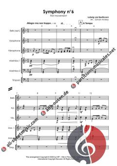 Symphony No. 6 von Ludwig van Beethoven 