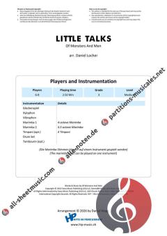 Little Talks von Of Monsters and Men (Download) 