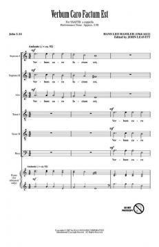 Verbum Caro Factum Est (Hans Leo Haßler) 