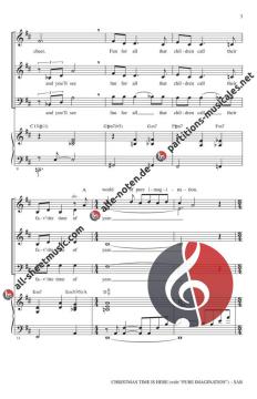 Christmas Time Is Here (with Pure Imagination) von Anthony Newley 