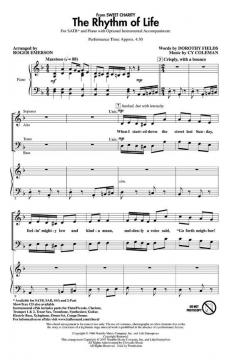 The Rhythm Of Life von Cy Coleman 