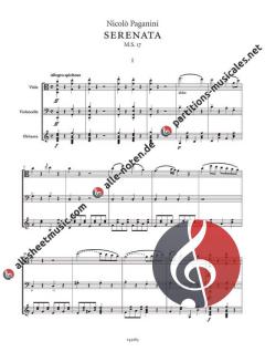 Serenata M.S. 17 von Niccolò Paganini 