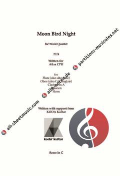 Moon Bird Night von Peter Bruun 