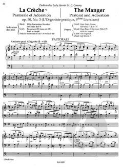 Ausgewählte Orgelwerke Band 3 von Alexandre Guilmant im Alle Noten Shop kaufen