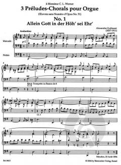 Ausgewählte Orgelwerke Band 4 von Alexandre Guilmant im Alle Noten Shop kaufen