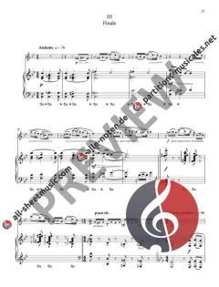 Sonate in c-Moll von Herz, Maria 