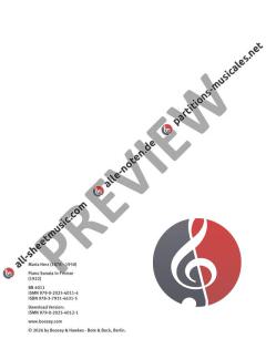 Klaviersonate in f-Moll von Herz, Maria 