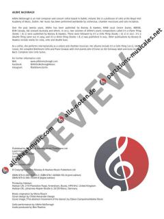 Dance Suite for Solo Violin  von Ailbhe McDonagh 