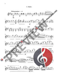 Dance Suite for Solo Violin  von Ailbhe McDonagh 