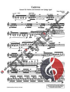 Kadenz von György Ligeti 