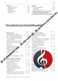 Perfekt Songs begleiten mit Gitarre von Bernd Brümmer 
