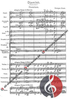 Djamileh von Georges Bizet 