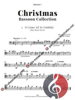 Christmas Bassoon Collection (Download) 