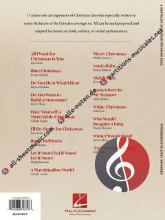 A Nostalgic Christmas for Piano Solo 