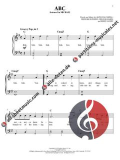 Songs from Hit Movies for Easy Piano 