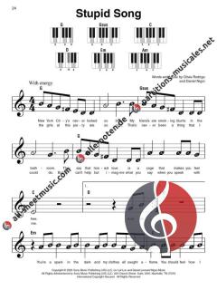 Super Easy Songbook: Olivia Rodrigo 