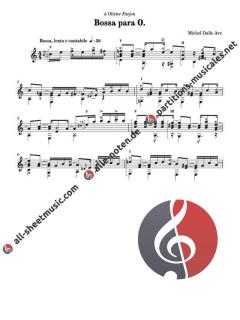 Bossa para O. von Michel Dalle Ave 
