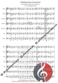 Urlaubszeit am Ammersee von Gottfried Hummel (Download) 