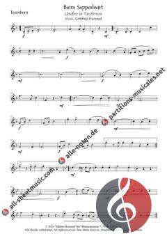 Beim Sepperlwirt von Gottfried Hummel (Download) 