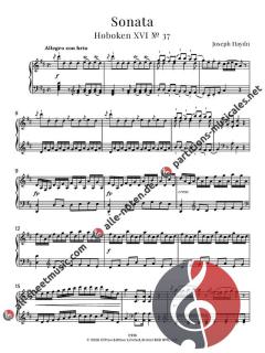 Simplest Haydn Sonatas von Joseph Haydn 
