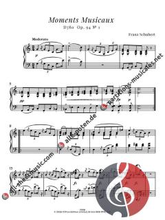 Simplest Schubert Miniatures 