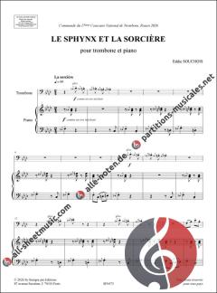 Le Sphynx et la sorcière von Eddie Souchois 