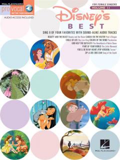 Pro Vocal Vol. 11: Disney's Best (Women's Edition) 