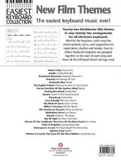 Easiest Keyboard Collection: New Film Themes im Alle Noten Shop kaufen