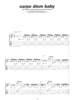 Play Guitar With... The Best Of Metallica (TAB) von Metallica 