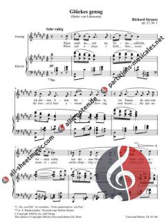 6 Lieder op. 37 von Richard Strauss 