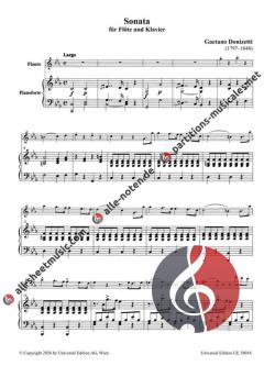 Sonata von Gaetano Donizetti 