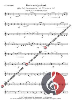 Heute wird gefeiert von Gottfried Hummel (Download) 