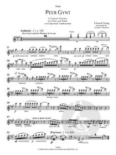 Peer Gynt: A Concert Fantasy von Edvard Grieg 