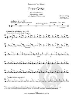 Peer Gynt: A Concert Fantasy von Edvard Grieg 