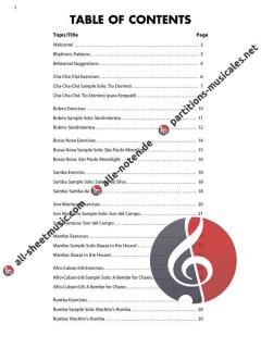 Essential Elements Latin Jazz Method - Part 3 Tenor Sax von Michael Philip Mossman 