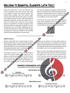 Essential Elements Latin Jazz Method - Part 3 Trombone von Michael Philip Mossman 