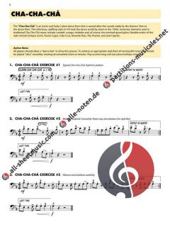 Essential Elements Latin Jazz Method - Part 4 Trombone von Michael Philip Mossman 