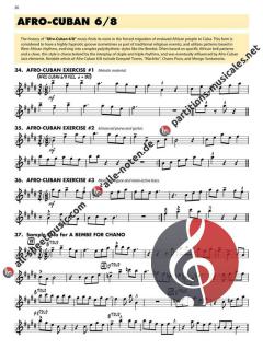 Essential Elements Latin Jazz Method - Part 4 Bari Sax von Michael Philip Mossman 