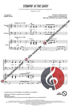 Stompin' at the Savoy von Benny Goodman 