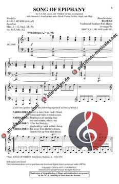 Song Of Epiphany 