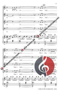 Come To The Celebration von Laura Farnell (Download) 