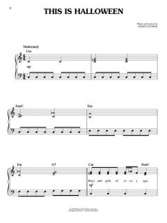 The Nightmare Before Christmas von Danny Elfman 