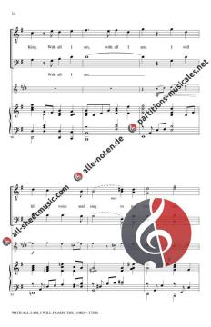 With All I Am I Will Praise My God von Lloyd Larson (Download) 